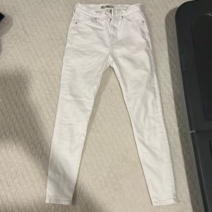 Top shop high, waisted, Jamie jeans